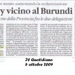 Il rotary vicino al burundi