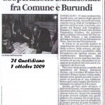 Cooperazione istituzionale tra comune