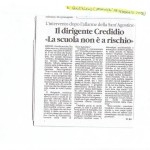 Il dirigente Credidio