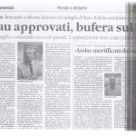 Pau approvati, bufera sul Tar