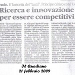 Ricerca e innovazione