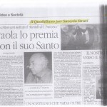 Il quotidiano per Saverio Strati