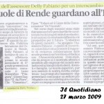 Le scuole di Rende guardano all'Europa