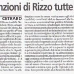 Le attenzioni di Rizzo