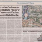 A rischio l'autonomia del todaro