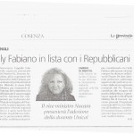 delly fabiano in lista con i repubblicani