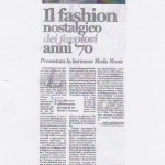 il fashion nostalgico 27 maggio 2008