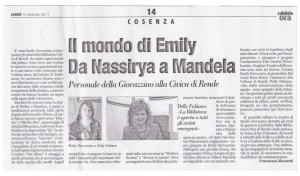 il mondo di Emily 14 febbraio 2011