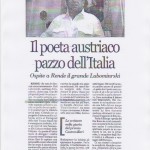 il poeta austriaco