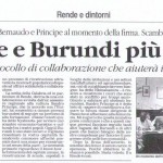 Rende e burundi più vicini