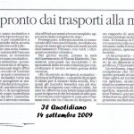 Tutto pronto dai trasporti alla mensa