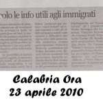 in un opuscolo le info utili immigrati 23 aprile 2010