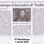 l'Europa si incontra