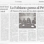 la fabiano passa al pri