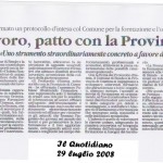 lavoro-patto-con-la-provincia-29-luglio-2008