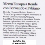 mezza Europa a Rende