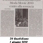 moda movie 2010 conto alla rovescia 1 giugno 2010