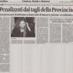 Penalizzati dai tagli