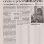 vicini ai precari della scuola 14 settembre 2010