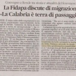 La Fidapa discute di migrazioni