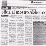 Sfida al mostro Alzheimer