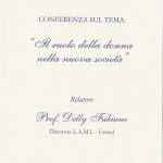 conferenza Inner Wheel Cosenza