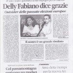 Delly Fabiano dice grazie