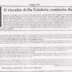 Il riscatto della Calabria