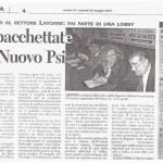 Le bacchettate del nuovo PSI