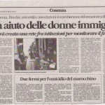 in aiuto alle donne immigrate